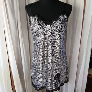 victoria's Secret Animal Print Short Chemise/Slip